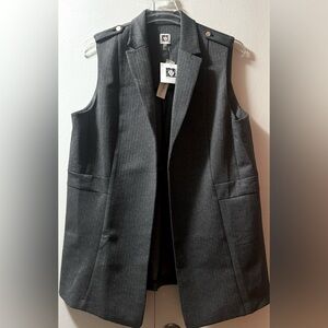 NWT Anne Klein Vest Size XL